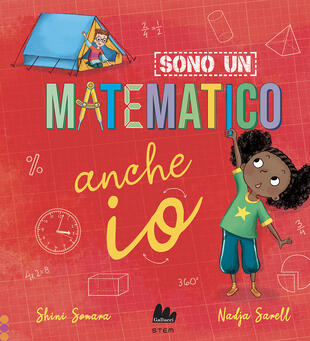 copertina Sono un matematico anche io. Ediz. a colori