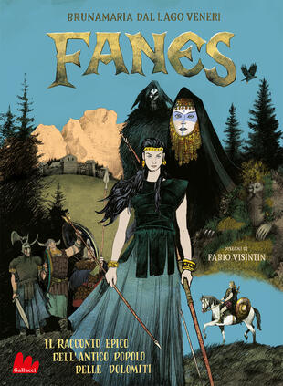 copertina Fanes. Il racconto epico dell'antico popolo delle Dolomiti