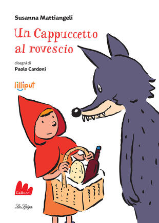 copertina Un cappuccetto al rovescio. Ediz. a colori