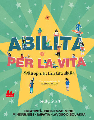 copertina Abilità per la vita. Sviluppa le tue life skills