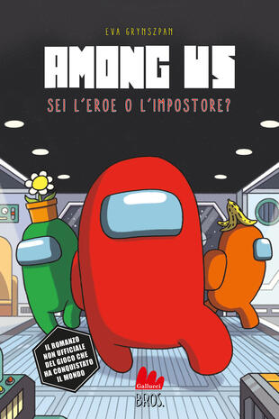 copertina Among us. Libro game