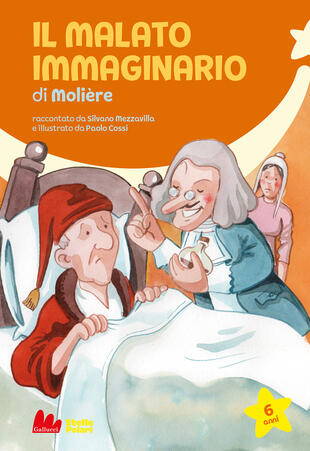 copertina Il malato immaginario di Molière