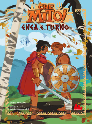 copertina Enea e turno. Che mito!