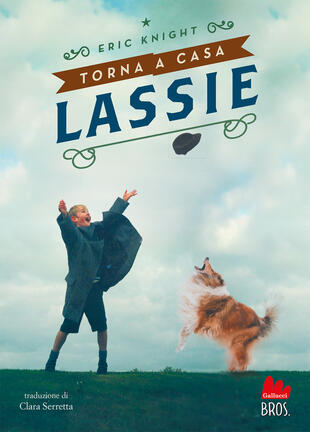 copertina Torna a casa Lassie