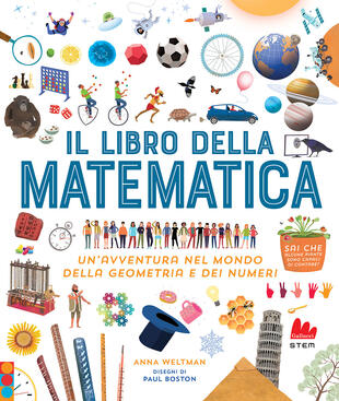 copertina Il libro della matematica