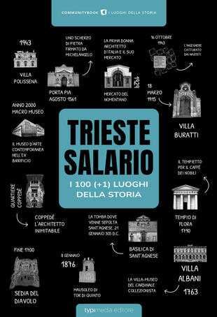 copertina Trieste-Salario: i 100 luoghi della storia (+1)
