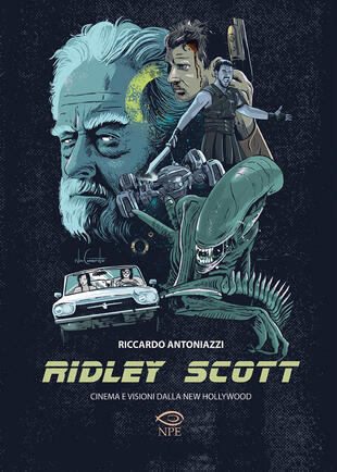 copertina Ridley Scott. Cinema e visioni dalla New Hollywood