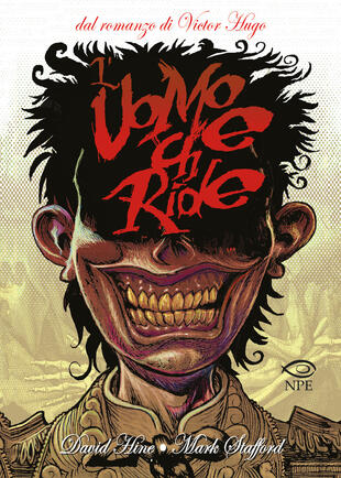 copertina L'uomo che ride di Victor Hugo