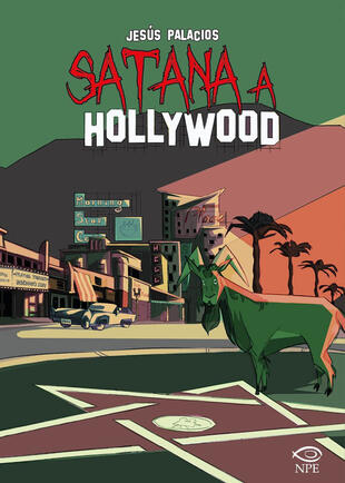 copertina Satana a Hollywood