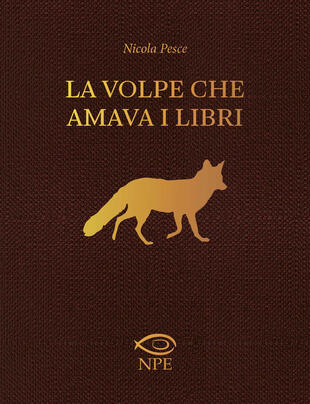 copertina La volpe che amava i libri