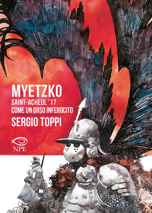 copertina Myetzko. Saint-Acheul '17-Come un orso inferocito