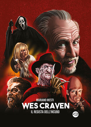 copertina Wes Craven. Il regista dell'incubo