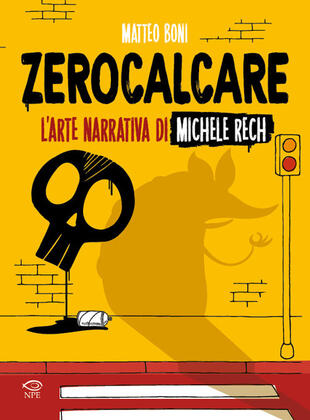 copertina Zerocalcare. L'arte narrativa di Michele Rech