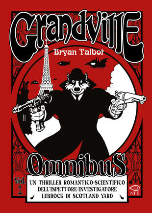 copertina Grandville. Omnibus. Vol. 1