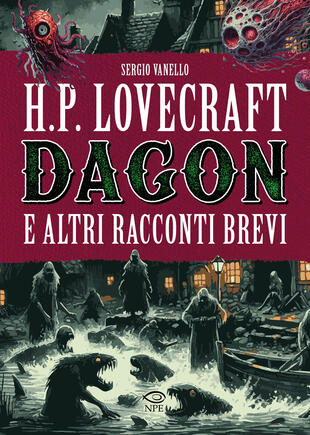 copertina H.P. Lovecraft. Dagon e altri racconti brevi