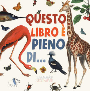 copertina Questo libro è pieno di.... Ediz. a colori