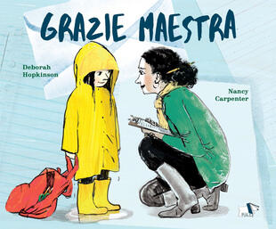 copertina Grazie maestra. Ediz. illustrata
