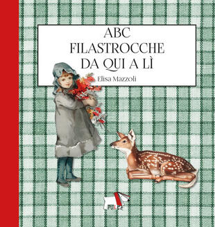 copertina Abc filastrocche da qui a lì. Ediz. illustrata