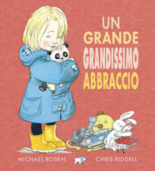 copertina Un grande grandissimo abbraccio. Ediz. a colori
