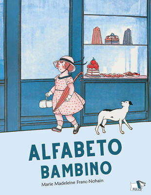 copertina Alfabeto bambino. Ediz. a colori
