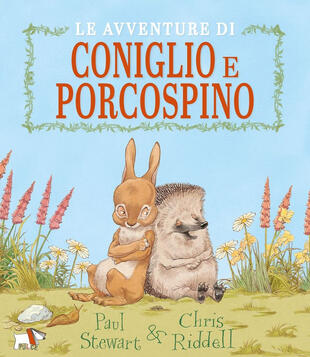 copertina Le avventure di Coniglio e Porcospino. Ediz. a colori