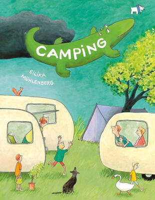 copertina Camping. Ediz. a colori