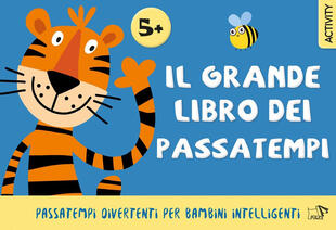 copertina Il grande libro dei passatempi