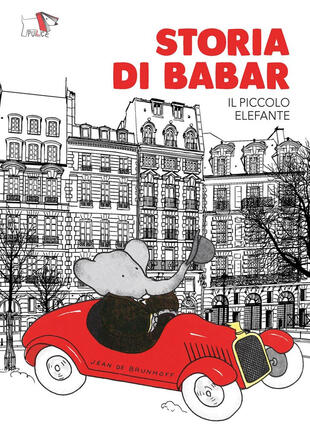 copertina Storia di Babar. Ediz. a colori