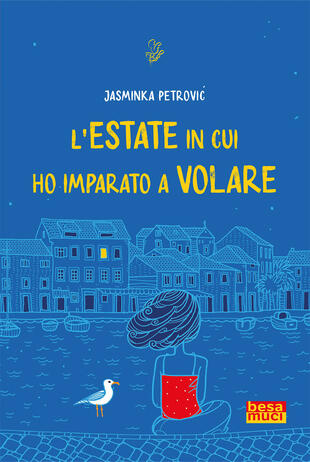 copertina L'estate in cui ho imparato a volare