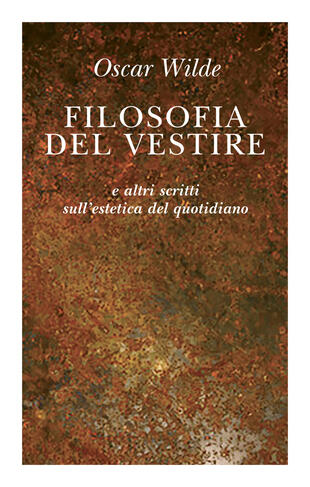 copertina Filosofia del vestire e altri scritti sull'estetica del quotidiano