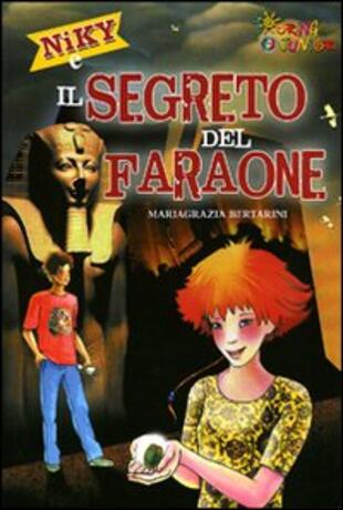copertina Niky e il segreto del faraone