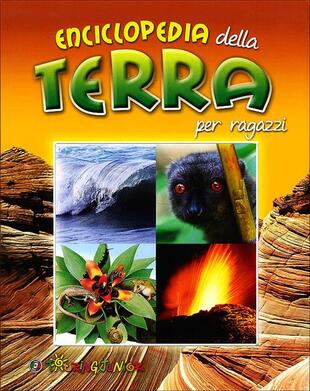 copertina Enciclopedia della terra per ragazzi