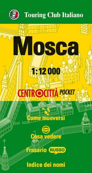 copertina Mosca 1:12.000