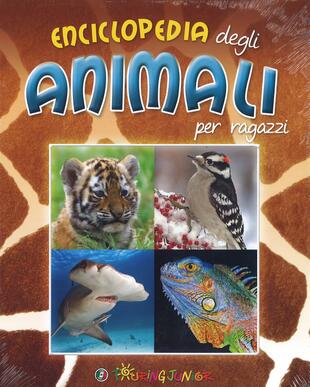 copertina Enciclopedia degli animali per ragazzi