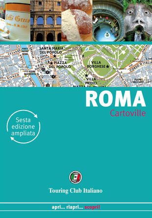copertina Roma