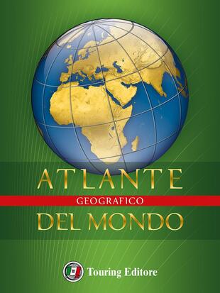 copertina Atlante geografico del mondo