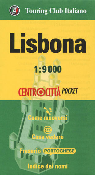 copertina Lisbona 1:9.000