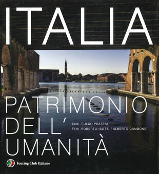 copertina Italia patrimonio dell'umanità. Ediz. illustrata