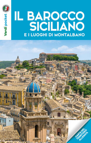 copertina Il barocco siciliano e i luoghi di Montalbano. Con Carta geografica ripiegata