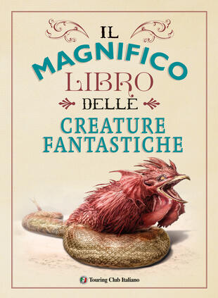 copertina Il magnifico libro delle creature fantastiche