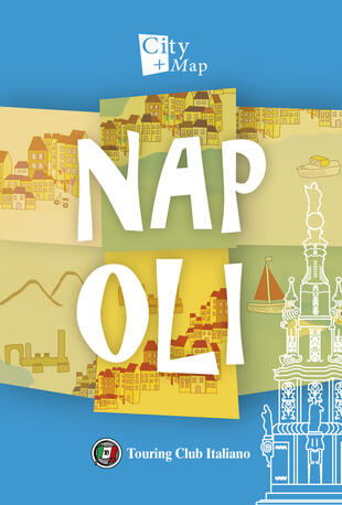 copertina Napoli. Con Carta geografica ripiegata