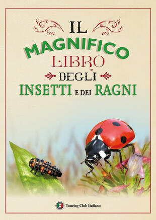 copertina Il magnifico libro degli insetti e dei ragni. Ediz. a colori