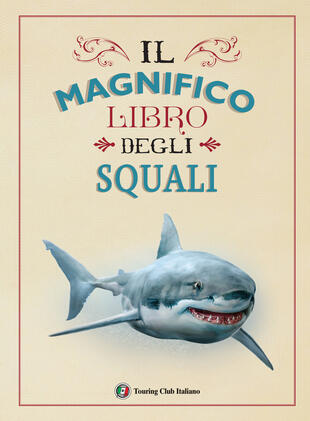 copertina Il magnifico libro degli squali