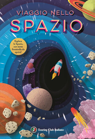copertina Viaggio nello spazio. Pianeta Terra