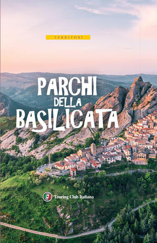 copertina Parchi della Basilicata. Con carta estraibile