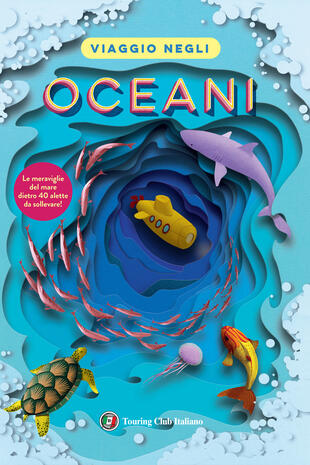 copertina Viaggio negli oceani. Ediz. a colori