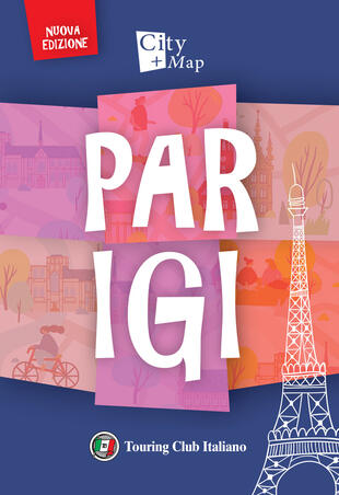 copertina Parigi. Con Carta geografica ripiegata