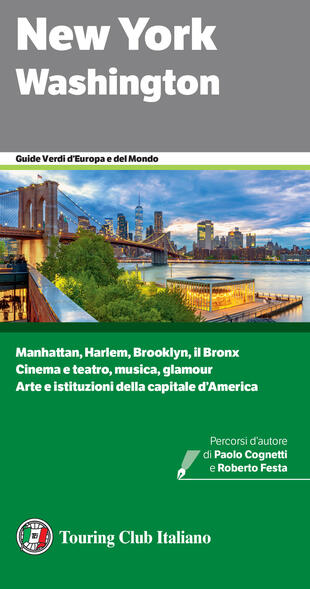 copertina New York, Washington