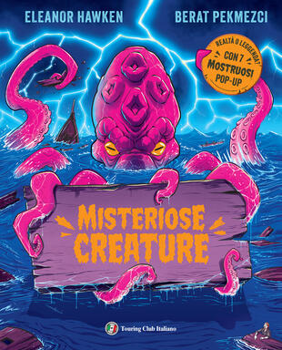 copertina Misteriose creature