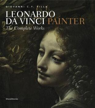 copertina Leonardo da Vinci painter. Ediz. illustrata